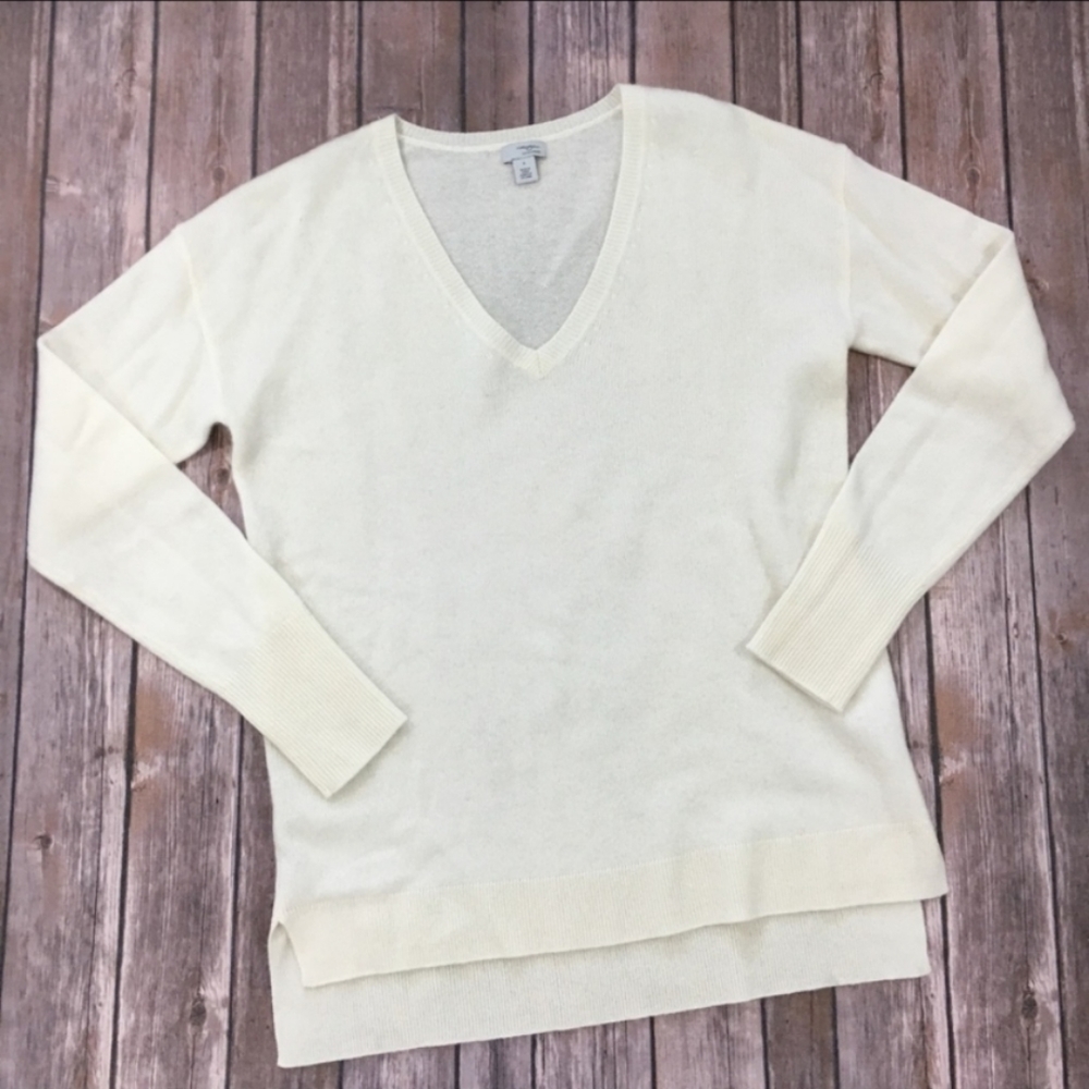 Halogen 100% cashmere pull over SZ S